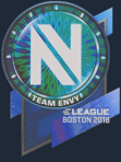 Sticker | Team EnVyUs (Holo) | Boston 2018
