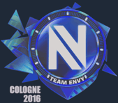 Sticker | Team EnVyUs (Holo) | Cologne 2016