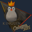 Sticker | Team Kinguin (Foil) | Cologne 2015 image