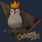 Sticker | Team Kinguin (Foil) | Cologne 2015