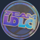 Sticker | Team LDLC.com (Holo) | Cologne 2014 image