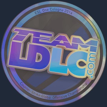 Sticker | Team LDLC.com（全息）| 2014年科隆锦标赛