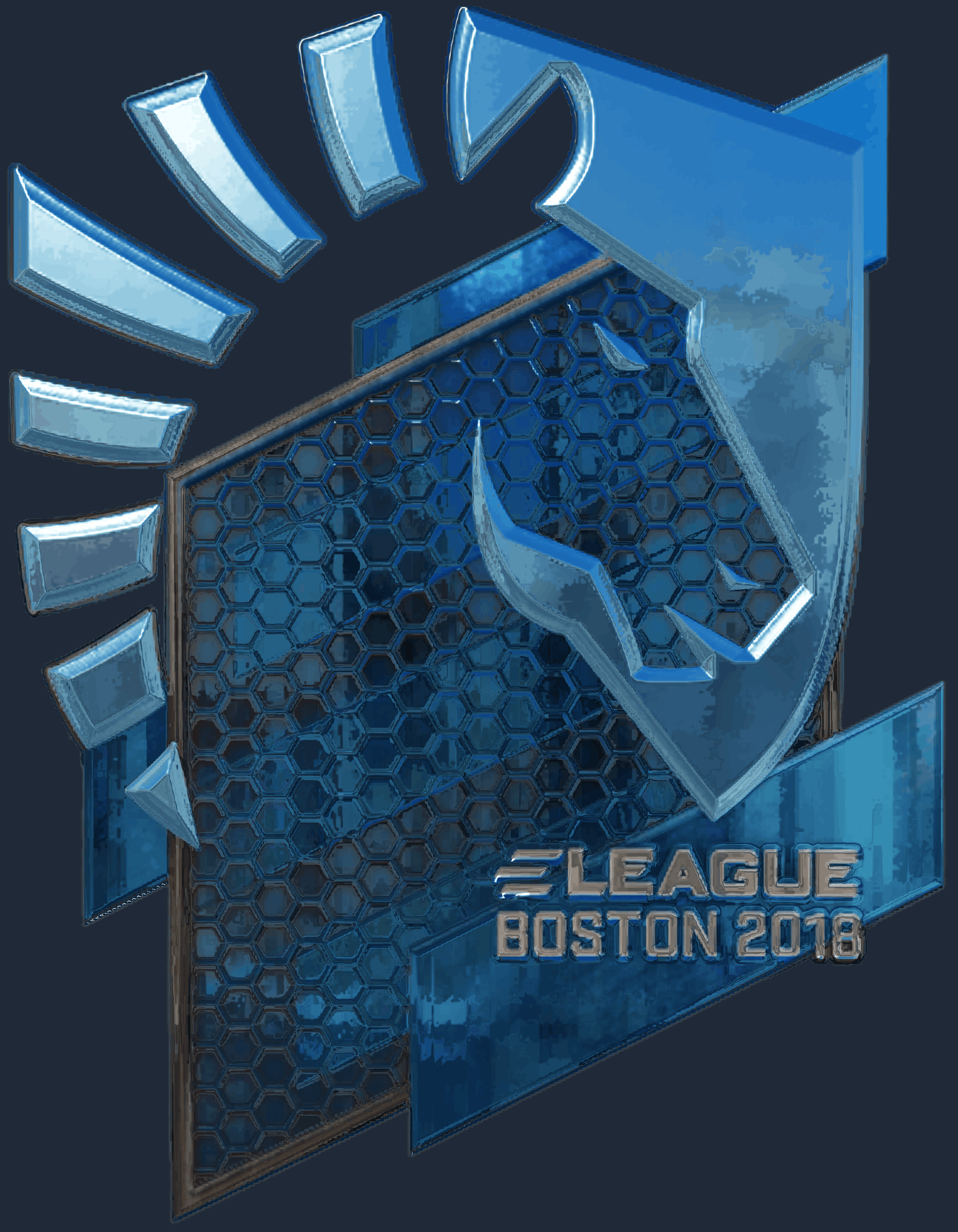 Sticker | Team Liquid (Foil) | Boston 2018