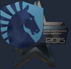 Sticker | Team Liquid (Foil) | Cluj-Napoca 2015 image