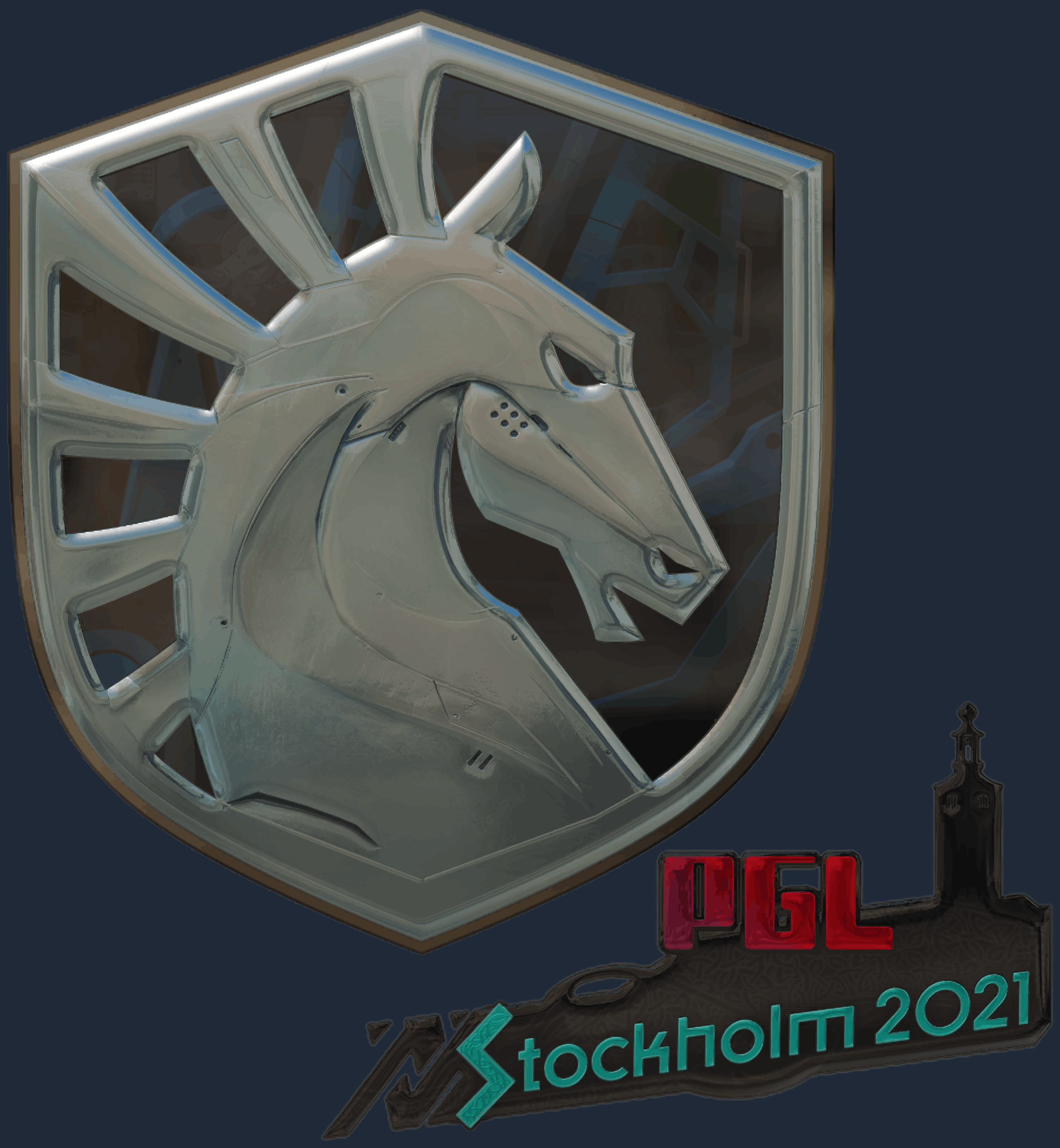 Sticker | Team Liquid (Foil) | Stockholm 2021