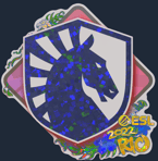 Sticker | Team Liquid (Glitter) | Rio 2022