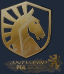 Sticker | Team Liquid (Gold) | Antwerp 2022