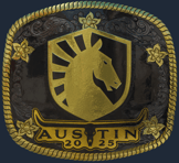 Sticker | Team Liquid (Gold) | Austin 2025