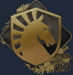 Sticker | Team Liquid (Gold) | Rio 2022