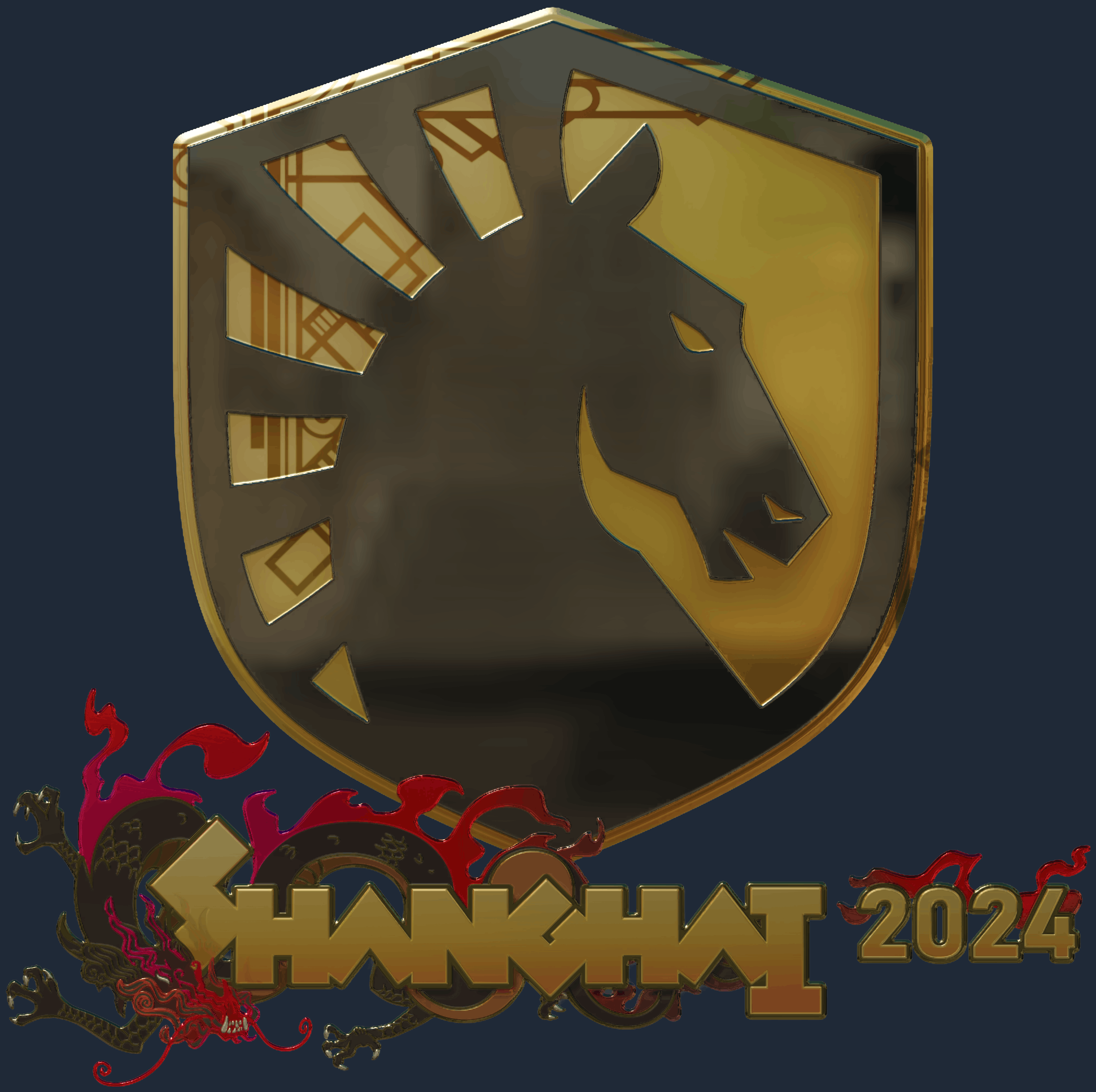 Sticker | Team Liquid (Gold) | Shanghai 2024