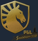 Sticker | Team Liquid (Gold) | Stockholm 2021 image