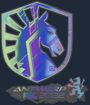 Sticker | Team Liquid (Holo) | Antwerp 2022