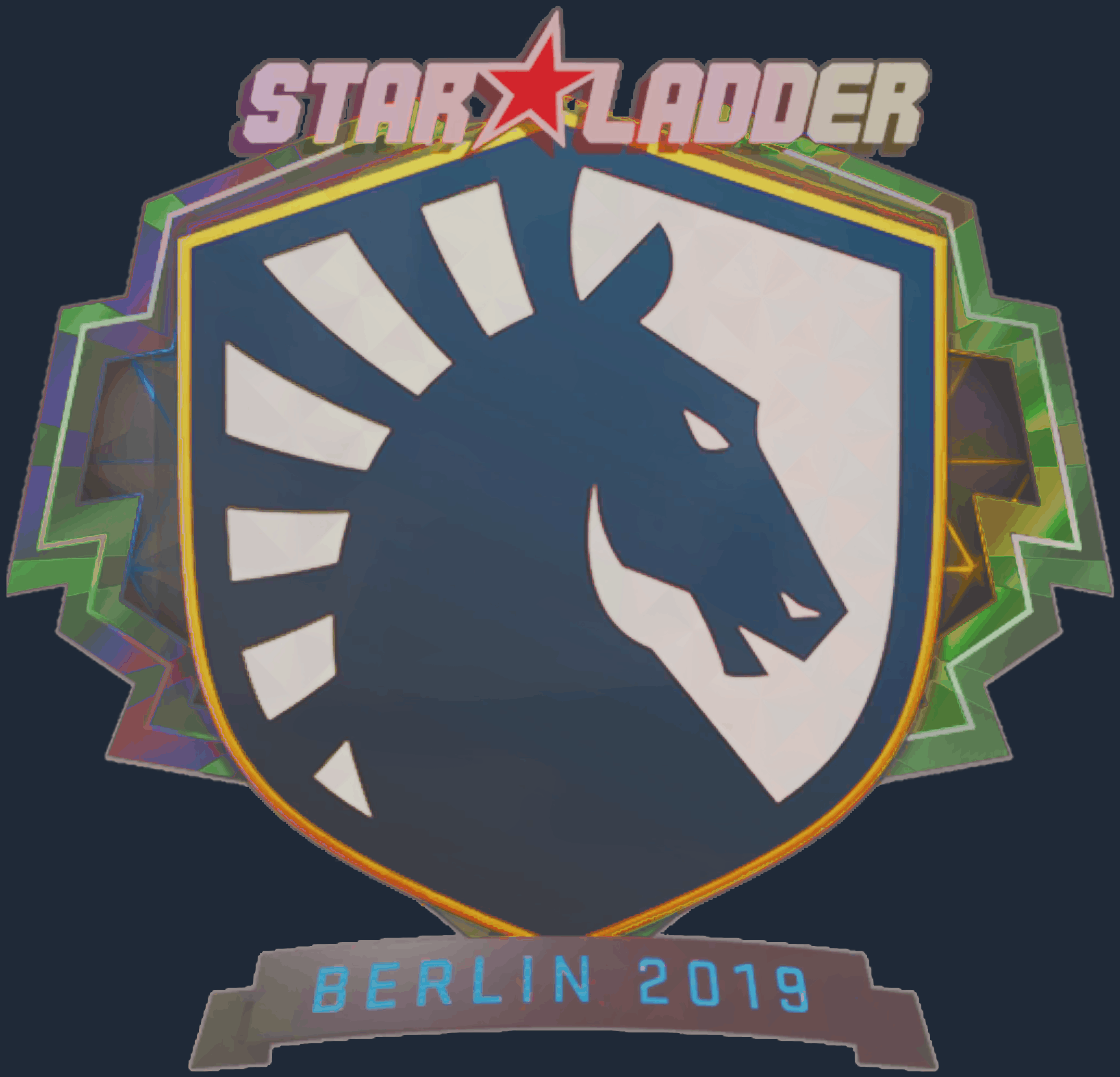 Sticker | Team Liquid (Holo) | Berlin 2019