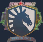 Sticker | Team Liquid (Holo) | Berlin 2019