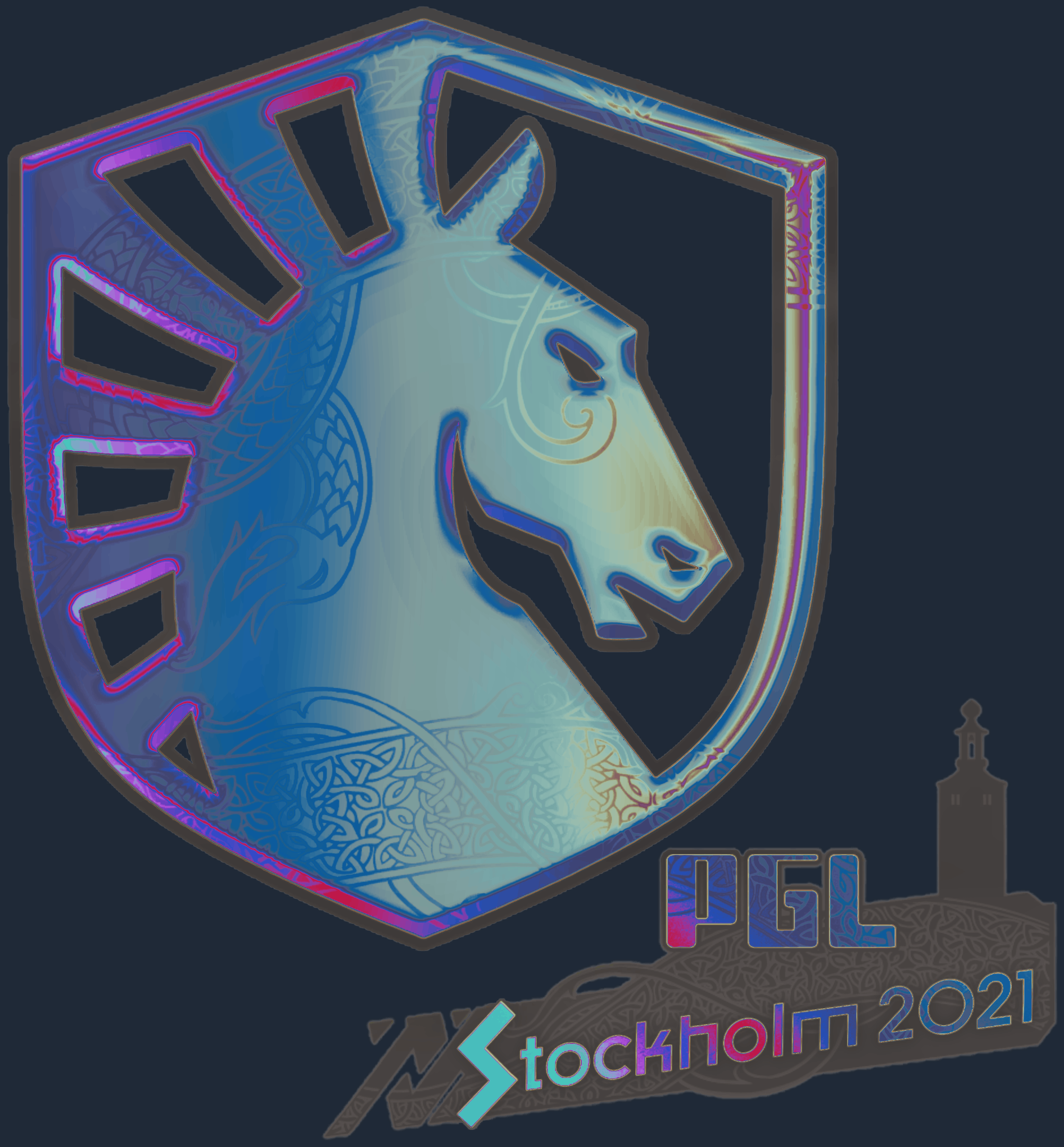 Sticker | Team Liquid (Holo) | Stockholm 2021