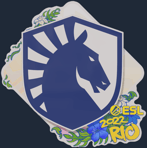 Sticker | Team Liquid | Rio 2022