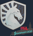 Sticker | Team Liquid | Stockholm 2021