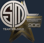 Sticker | Team SoloMid (Foil) | Cluj-Napoca 2015
