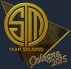 Sticker | Team SoloMid (Foil) | Cologne 2015 image