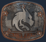 Sticker | Team Spirit (Foil) | Austin 2025