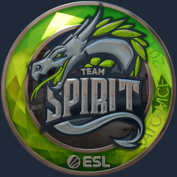 Sticker | Team Spirit (Foil) | Katowice 2019
