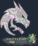 Sticker | Team Spirit (Glitter) | Antwerp 2022