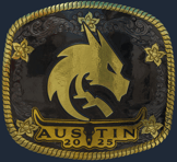 Sticker | Team Spirit (Gold) | Austin 2025