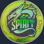 Sticker | Team Spirit (Holo) | Katowice 2019