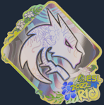 Sticker | Team Spirit (Holo) | Rio 2022