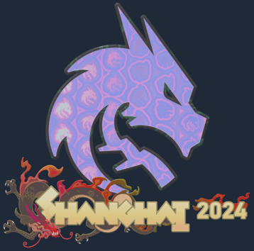 Sticker | Team Spirit（彩光）| Shanghai 2024