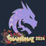 Sticker | Team Spirit (Holo) | Shanghai 2024