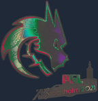 Sticker | Team Spirit (Holo) | Stockholm 2021