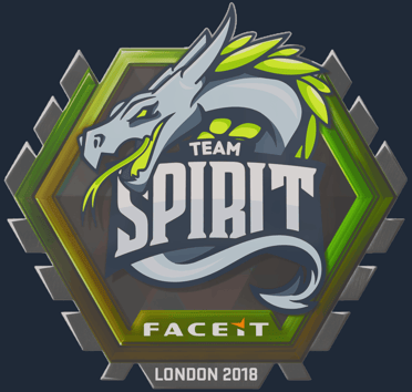 Sticker | Team Spirit | London 2018