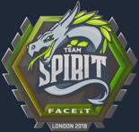 Sticker | Team Spirit | London 2018