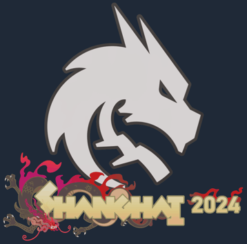 Sticker | Team Spirit | Shanghai 2024