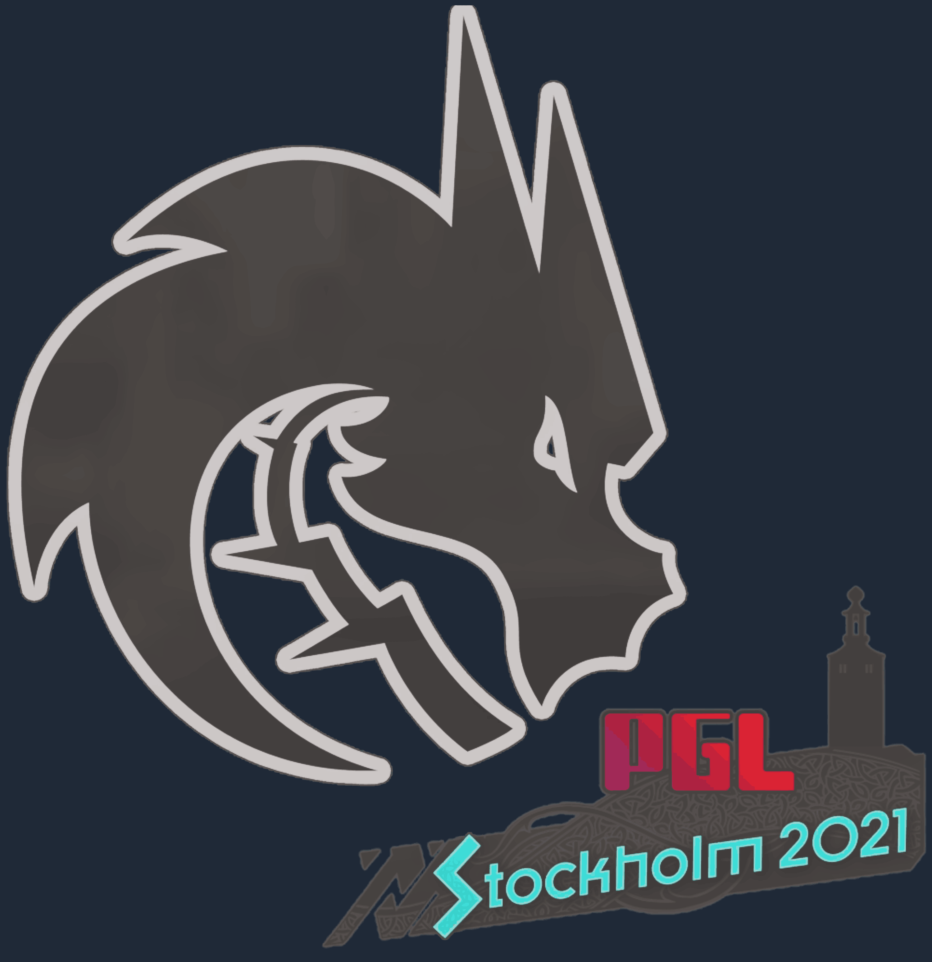 Sticker | Team Spirit | Stockholm 2021
