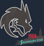 Sticker | Team Spirit | Stockholm 2021