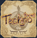 Sticker | Techno4K | Austin 2025