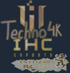 Sticker | Techno4K (Holo) | Antwerp 2022