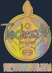 Sticker | Techno4K (Holo) | Copenhagen 2024