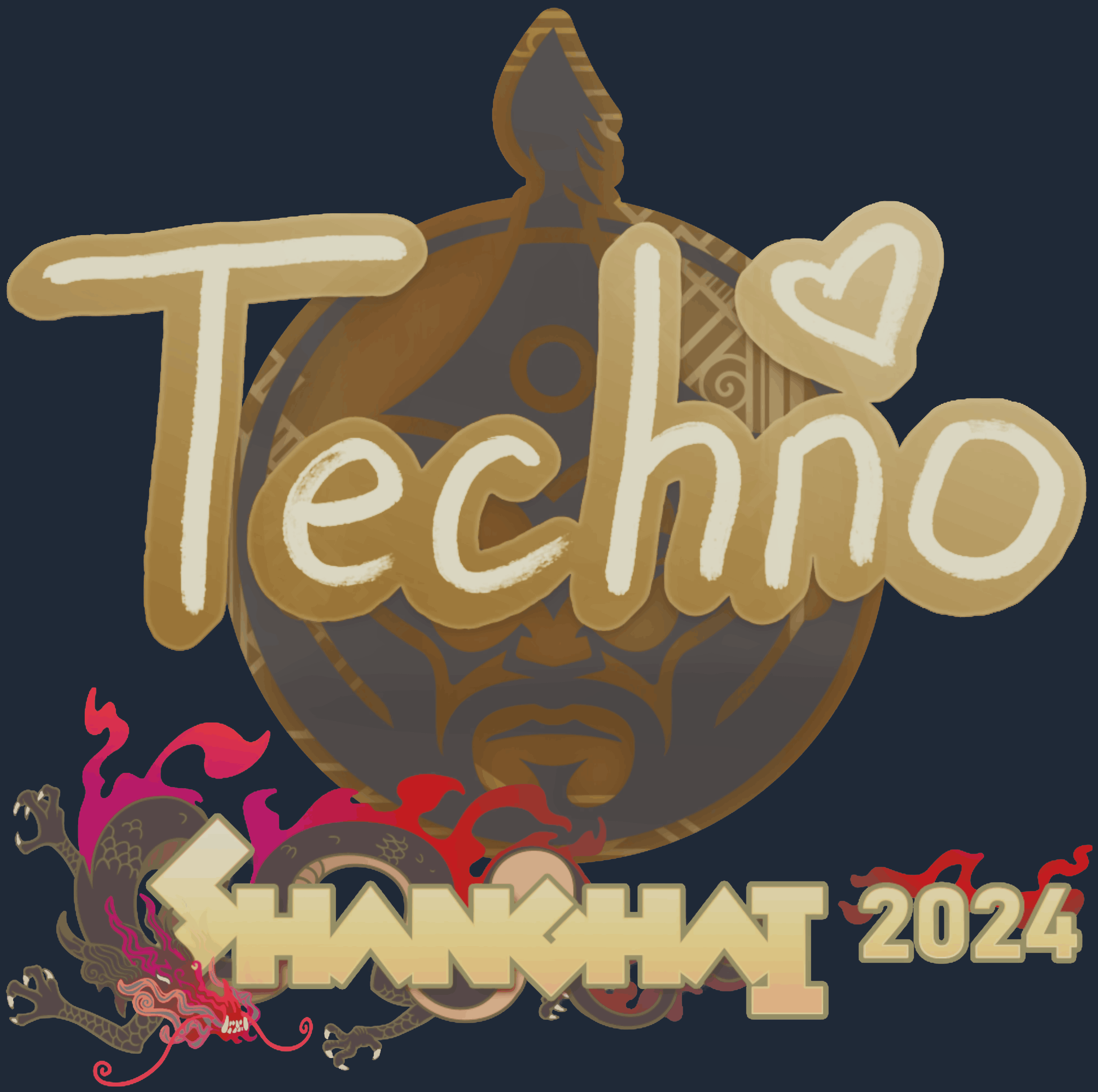 Sticker | Techno4K | Shanghai 2024