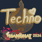 Sticker | Techno4K | Shanghai 2024
