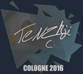 Sticker | TENZKI | Cologne 2016