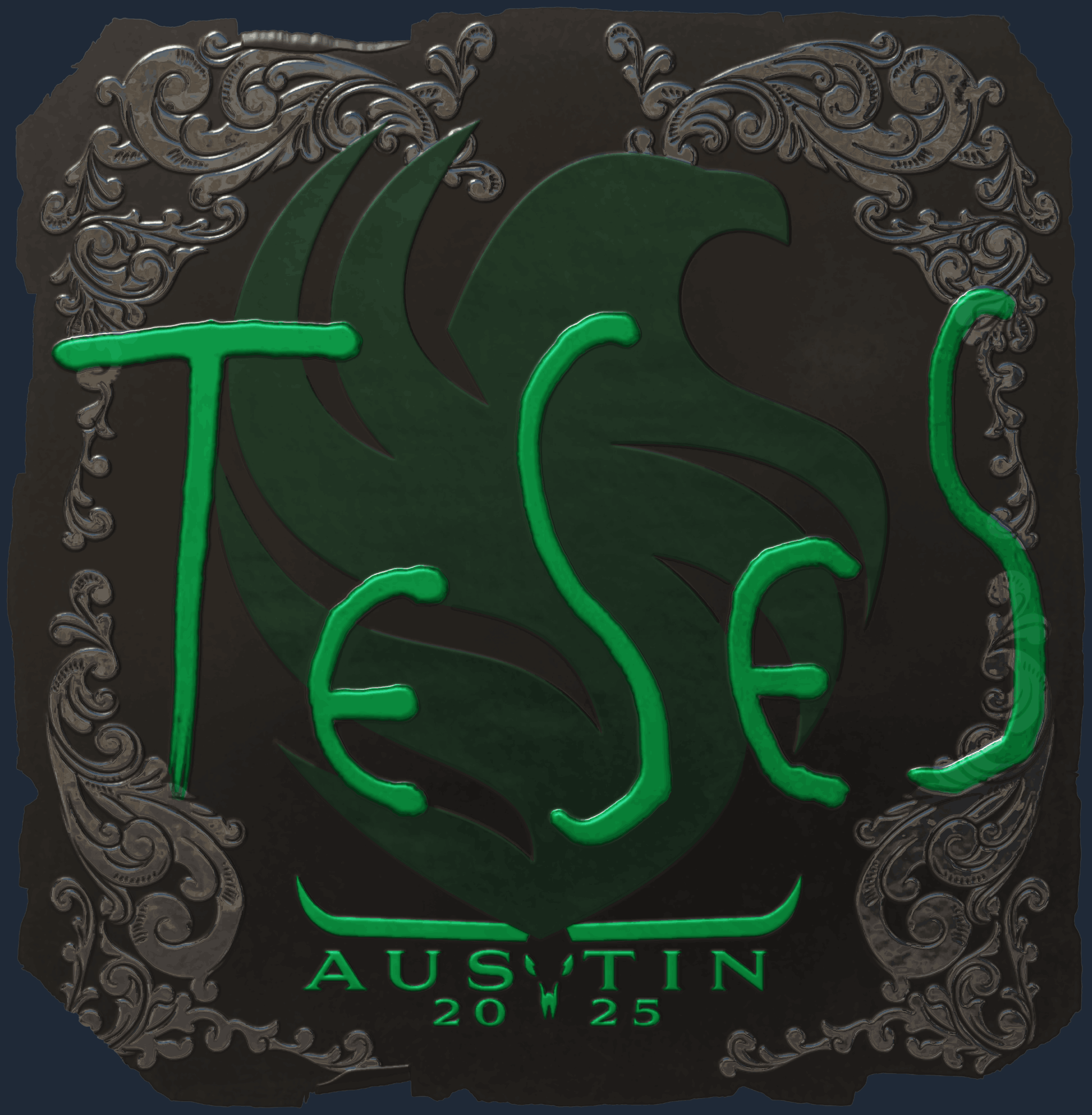 Sticker | TeSeS (Foil) | Austin 2025