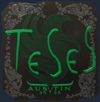Sticker | TeSeS (Foil) | Austin 2025