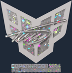 Sticker | TeSeS (Glitter) | Copenhagen 2024