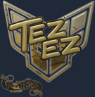 Sticker | TeSeS (Gold) | Paris 2023 image