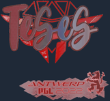 Sticker | TeSeS (Holo) | Antwerp 2022