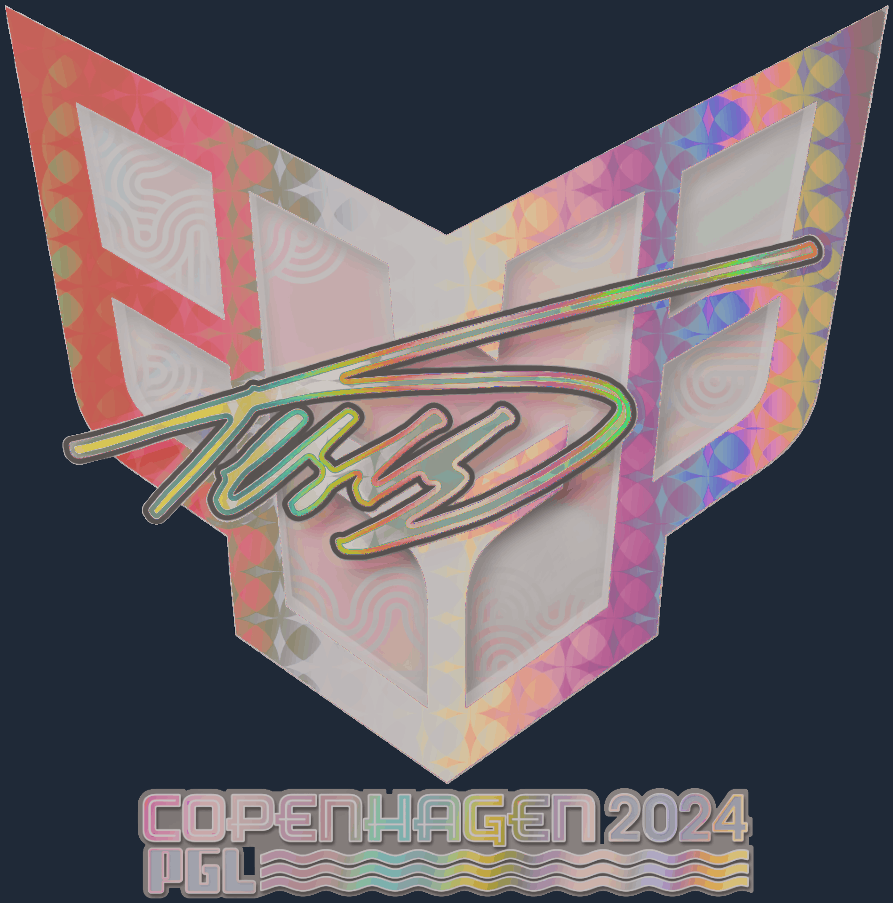 Sticker | TeSeS (Holo) | Copenhagen 2024