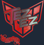 Sticker | TeSeS (Holo) | Paris 2023